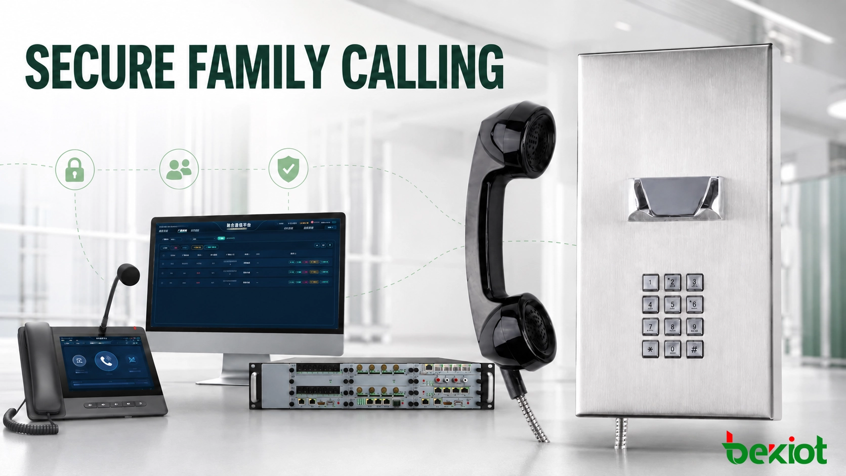 Inmate Family Calling System: Secure Communication for Correctional Facilities