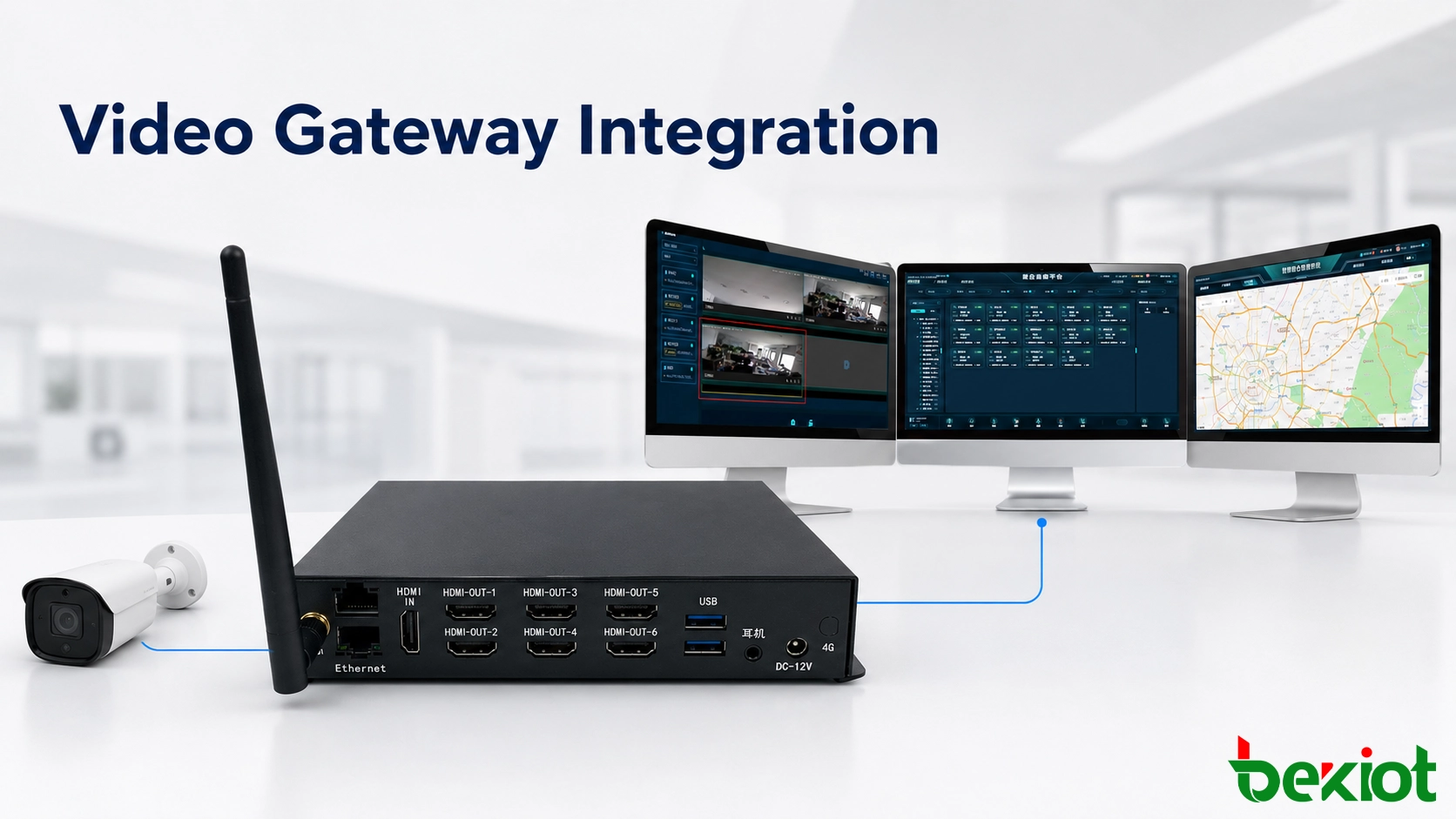 How Video Gateways Connect Surveillance Systems to Command Platforms