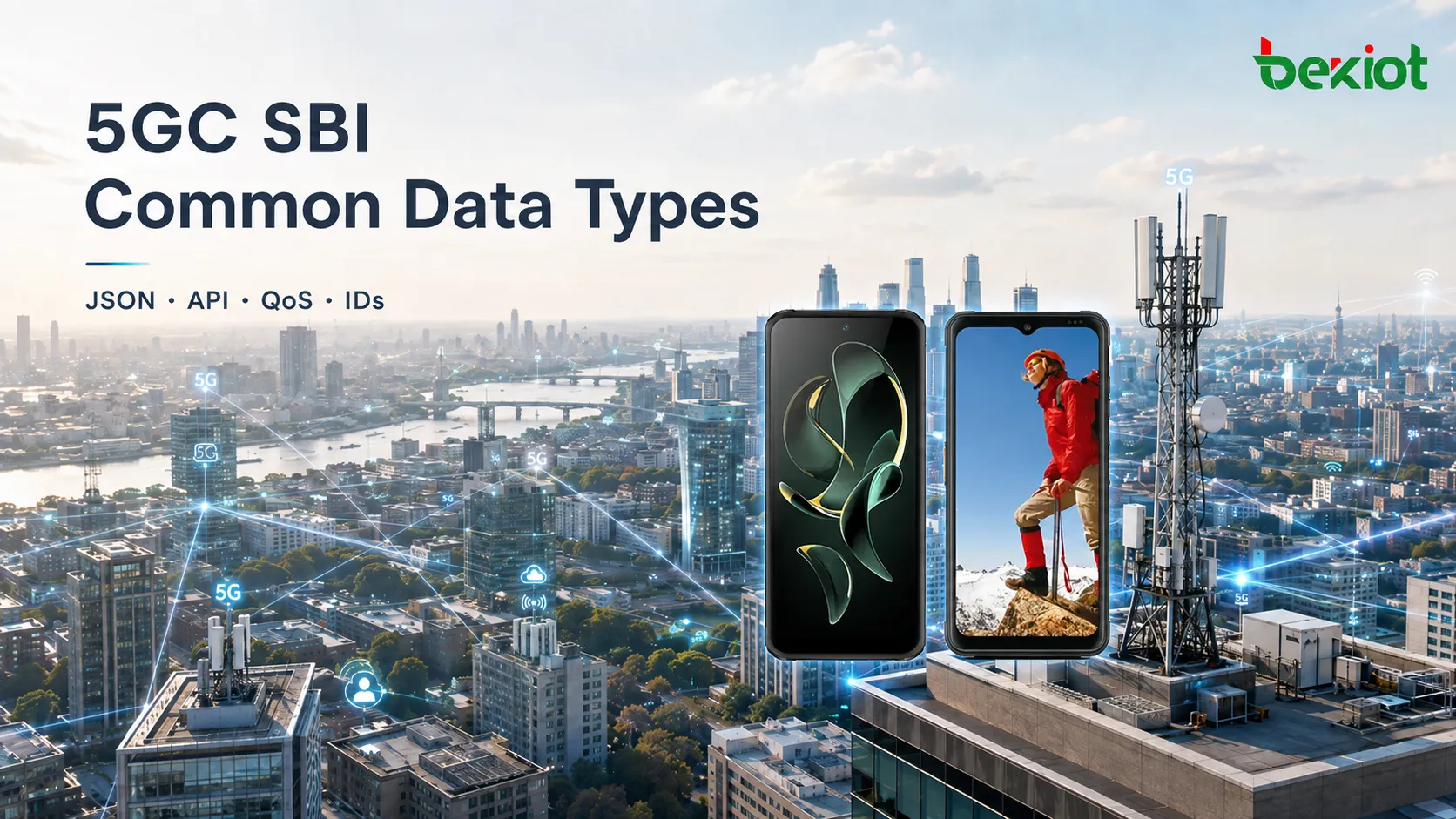 How Do 5GC SBI Common Data Types Work?
