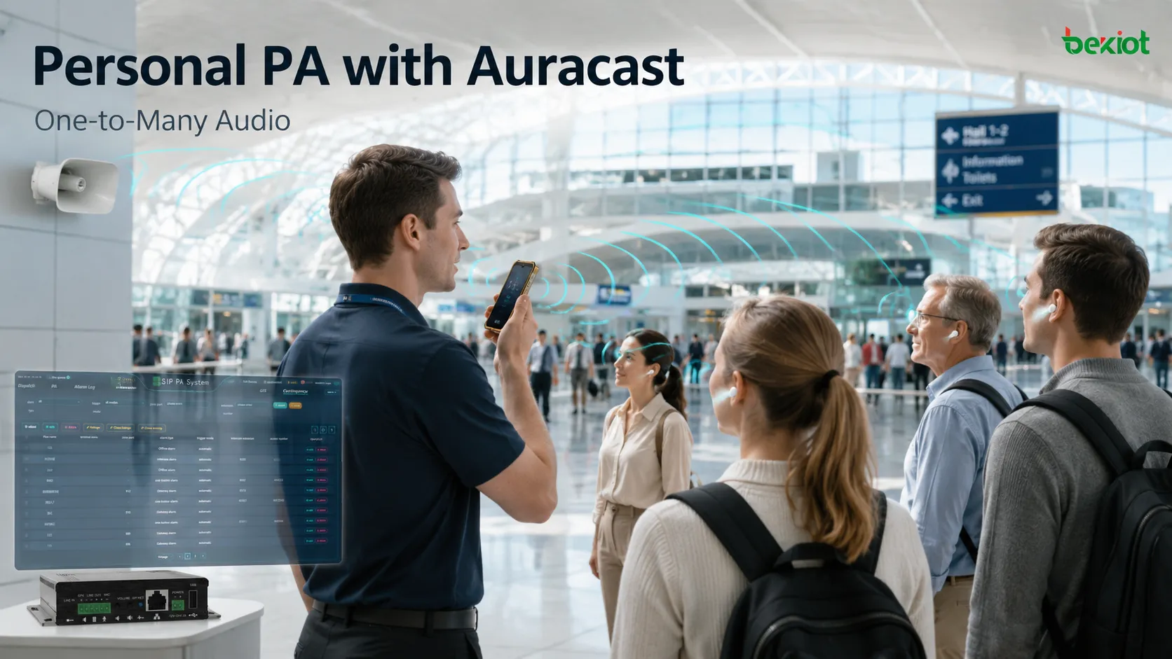 Can a Smartphone Really Work as a PA System? Auracast Is Redefining One-to-Many Audio