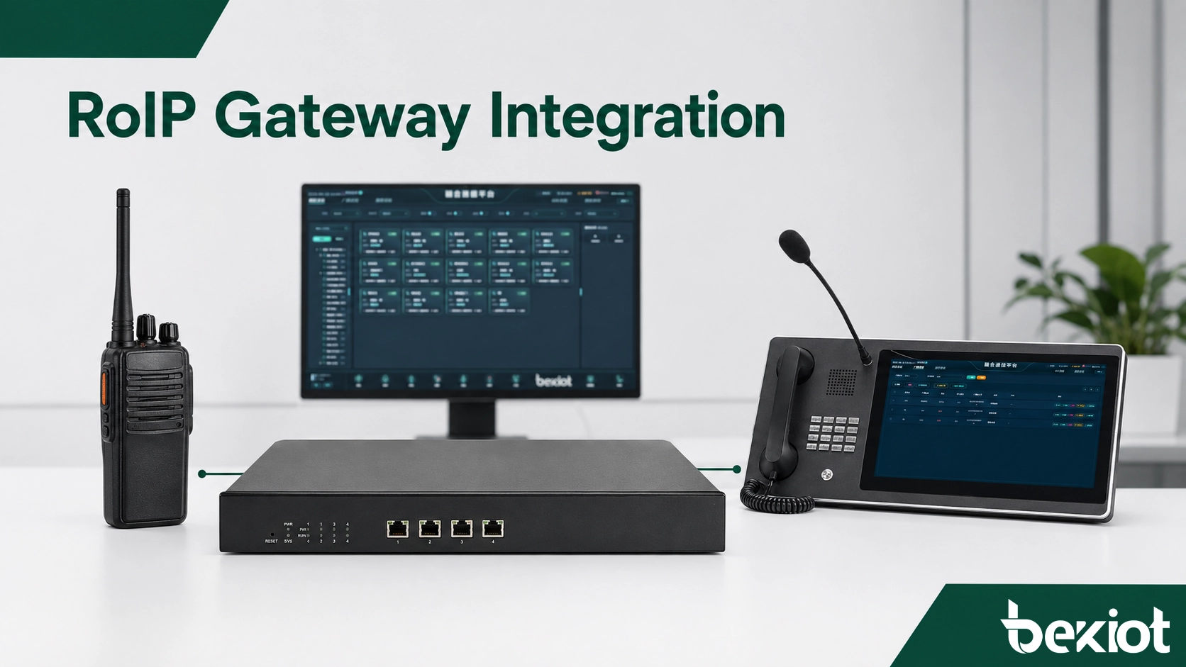 What Does a RoIP Gateway Do? Functions and Integration Solutions