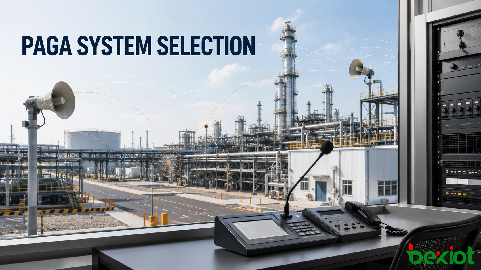 How to Select a PAGA System: From Site Requirements to System Specification