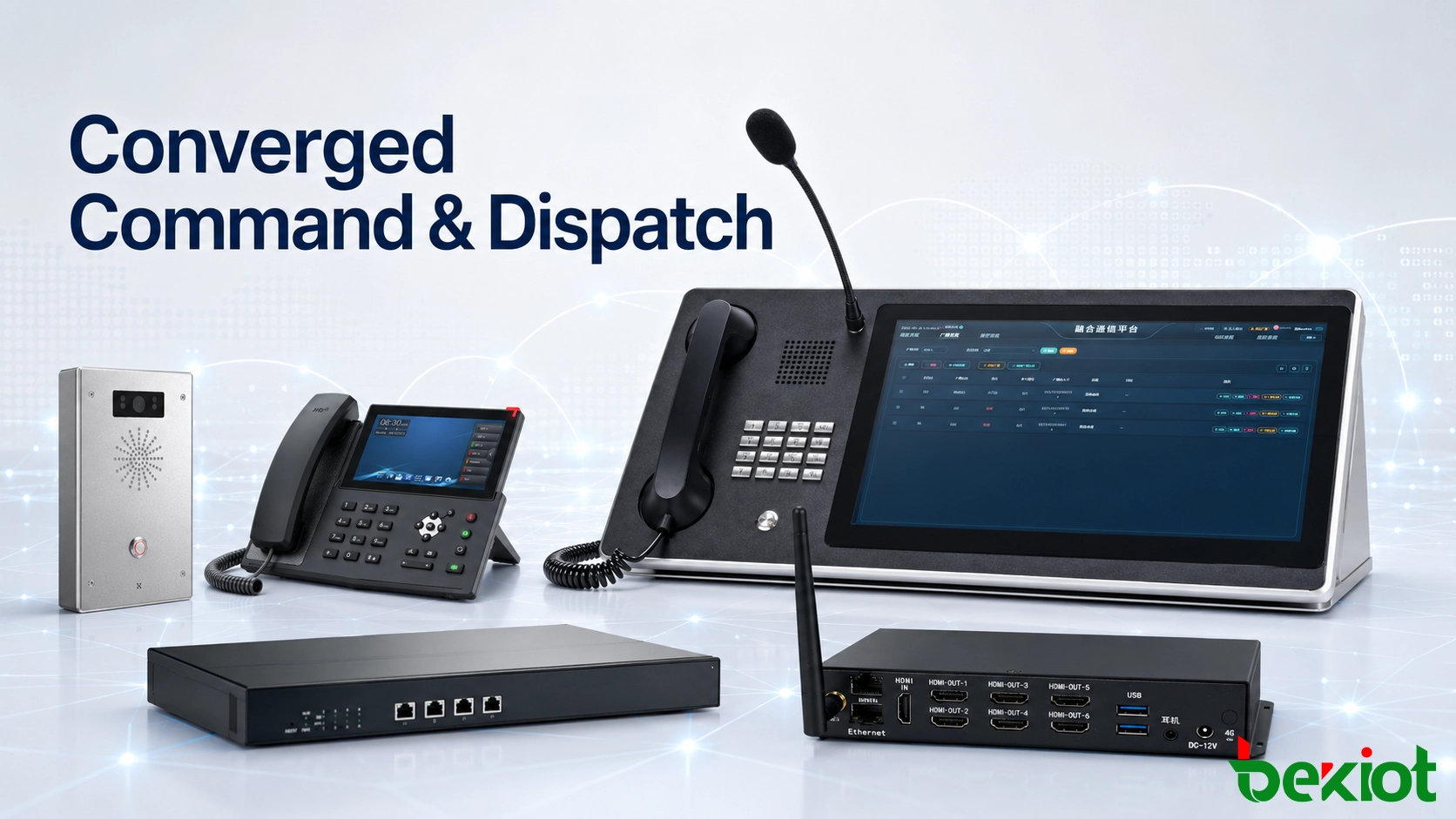 What Equipment Is Required to Connect PoC with Private Radio Networks?