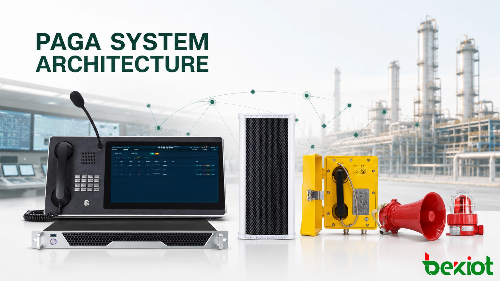 PAGA Systems Architecture: Centralized vs Distributed Design
