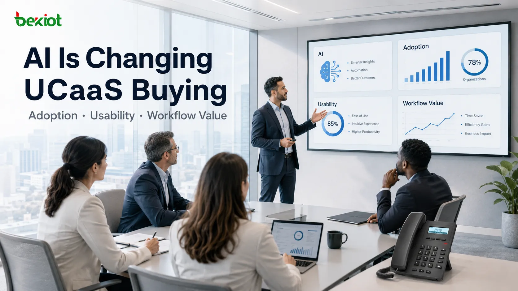 Crexendo Tops G2 AI Categories: What Is Changing in UCaaS Buying?