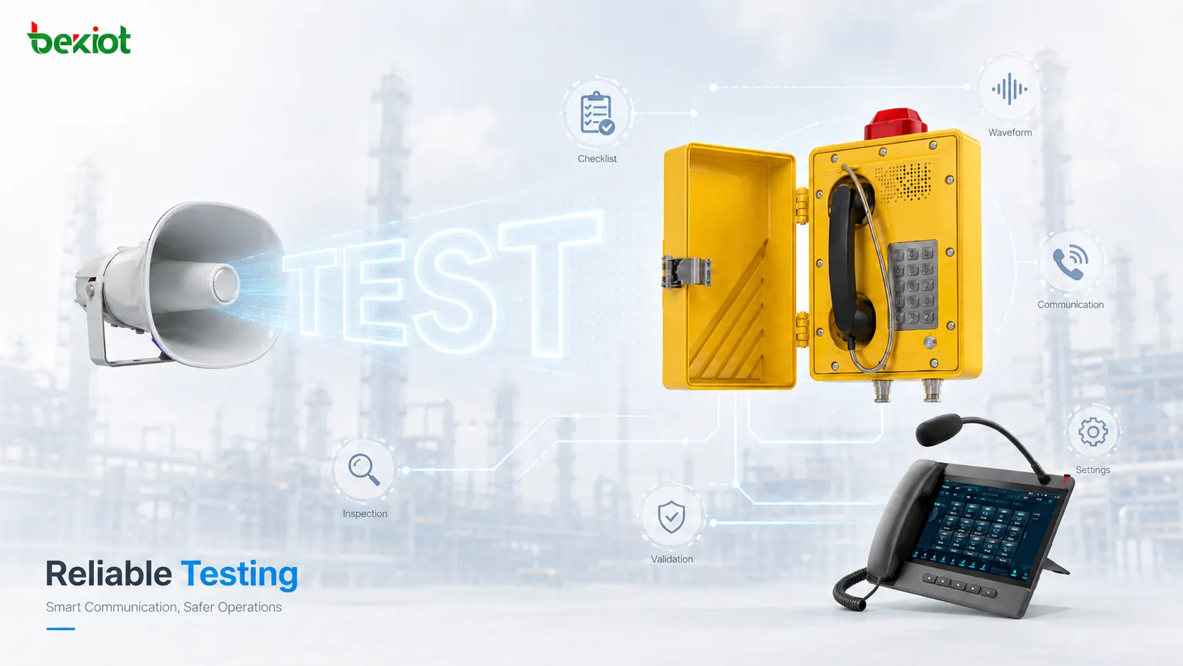 How Should an Explosion-Proof Telephone Be Tested After Installation?