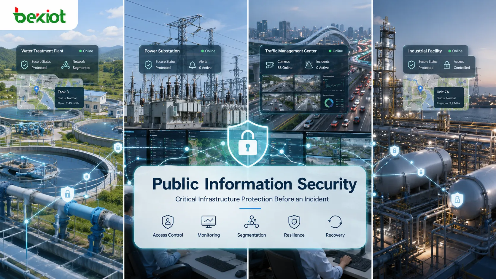 Water Systems Under Cyberattack: Why Must Public Information Security Be Built In Before an Incident?