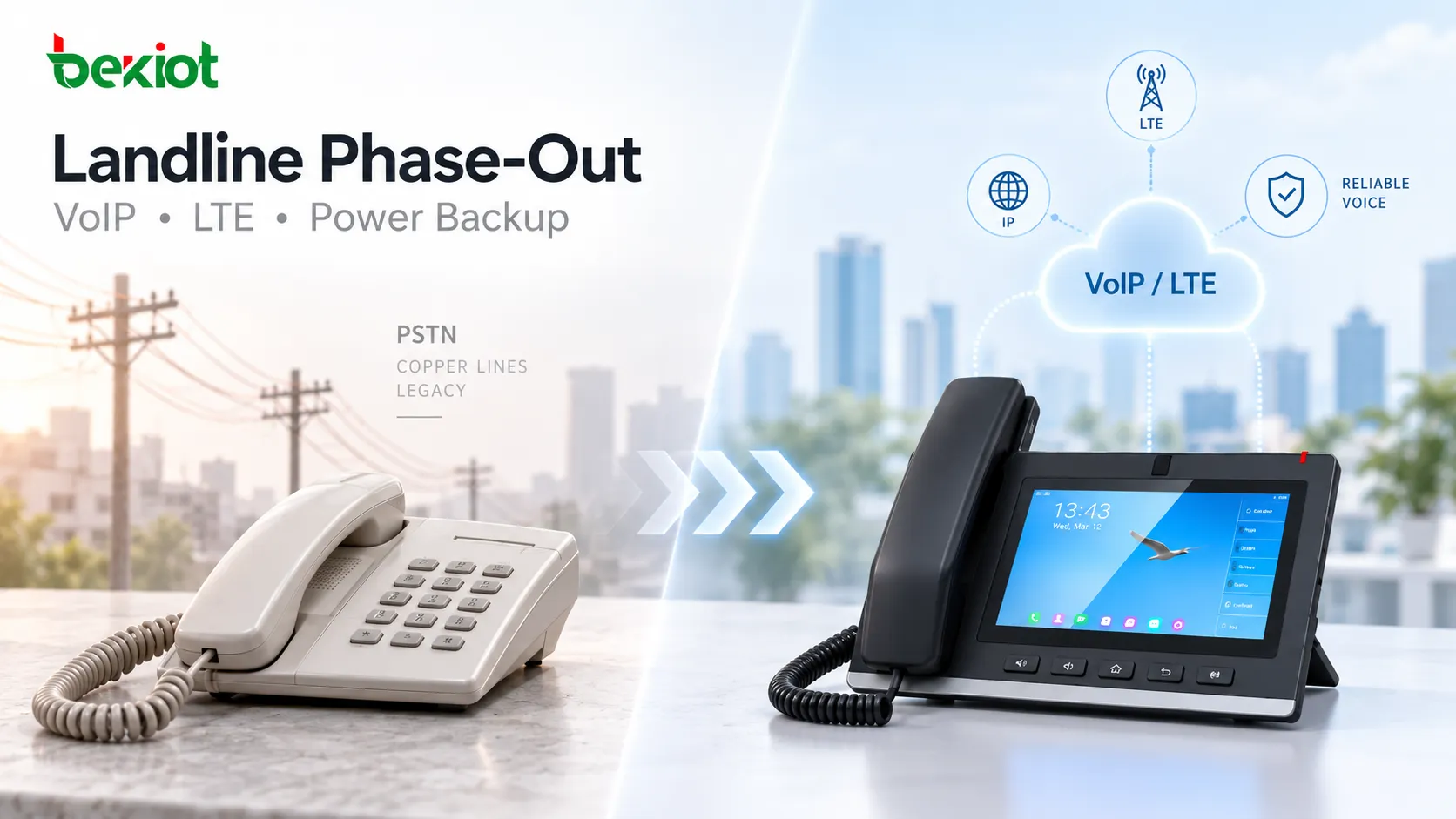 Landline Retirement Accelerates: Why Do Power Outages Become a New Communications Risk After VoIP Migration?
