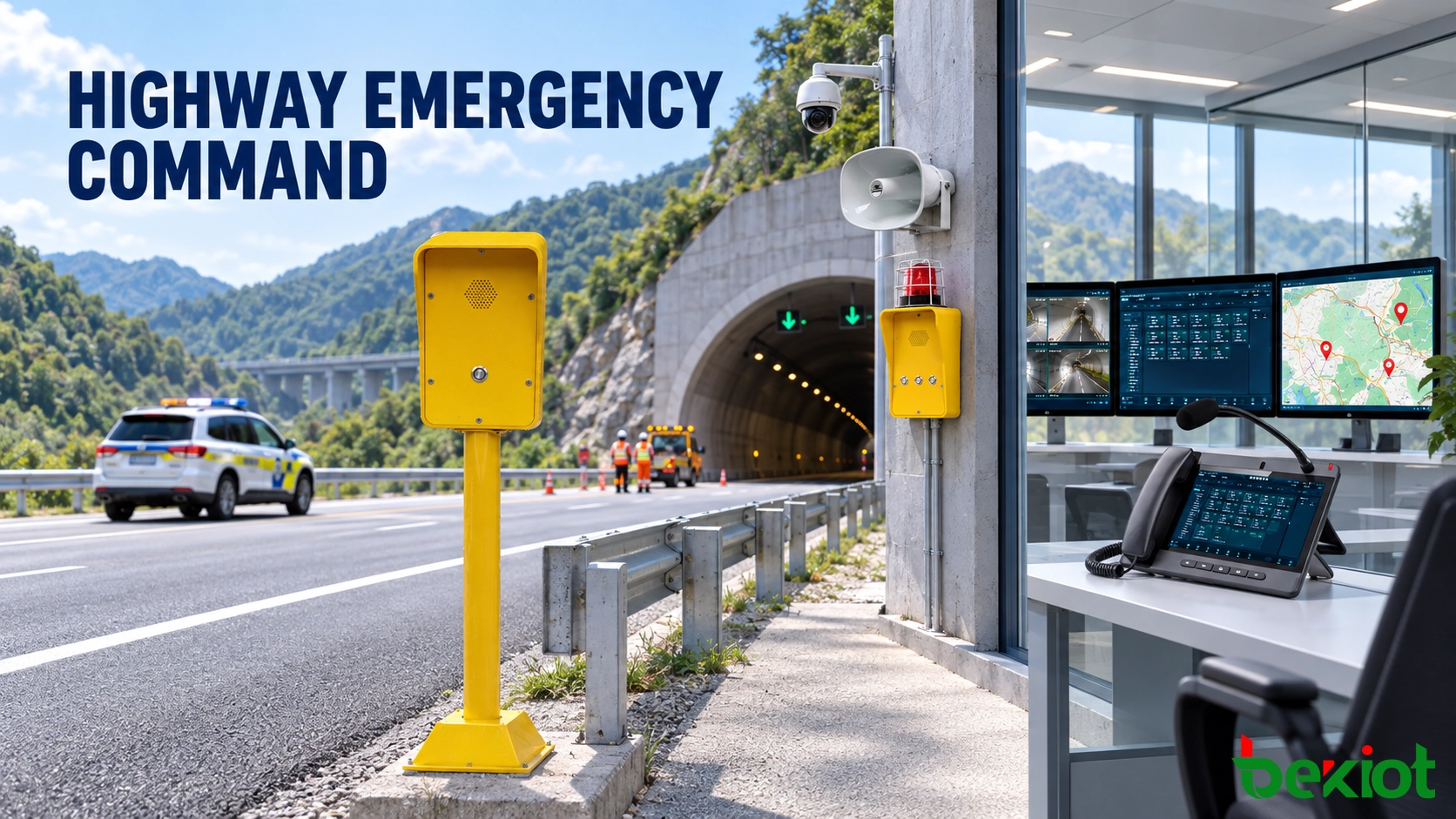 Highway Emergency Command System: Communications, Dispatch and Incident Response