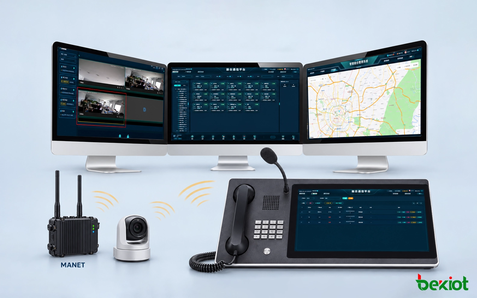 Broadband Voice, Video and Data