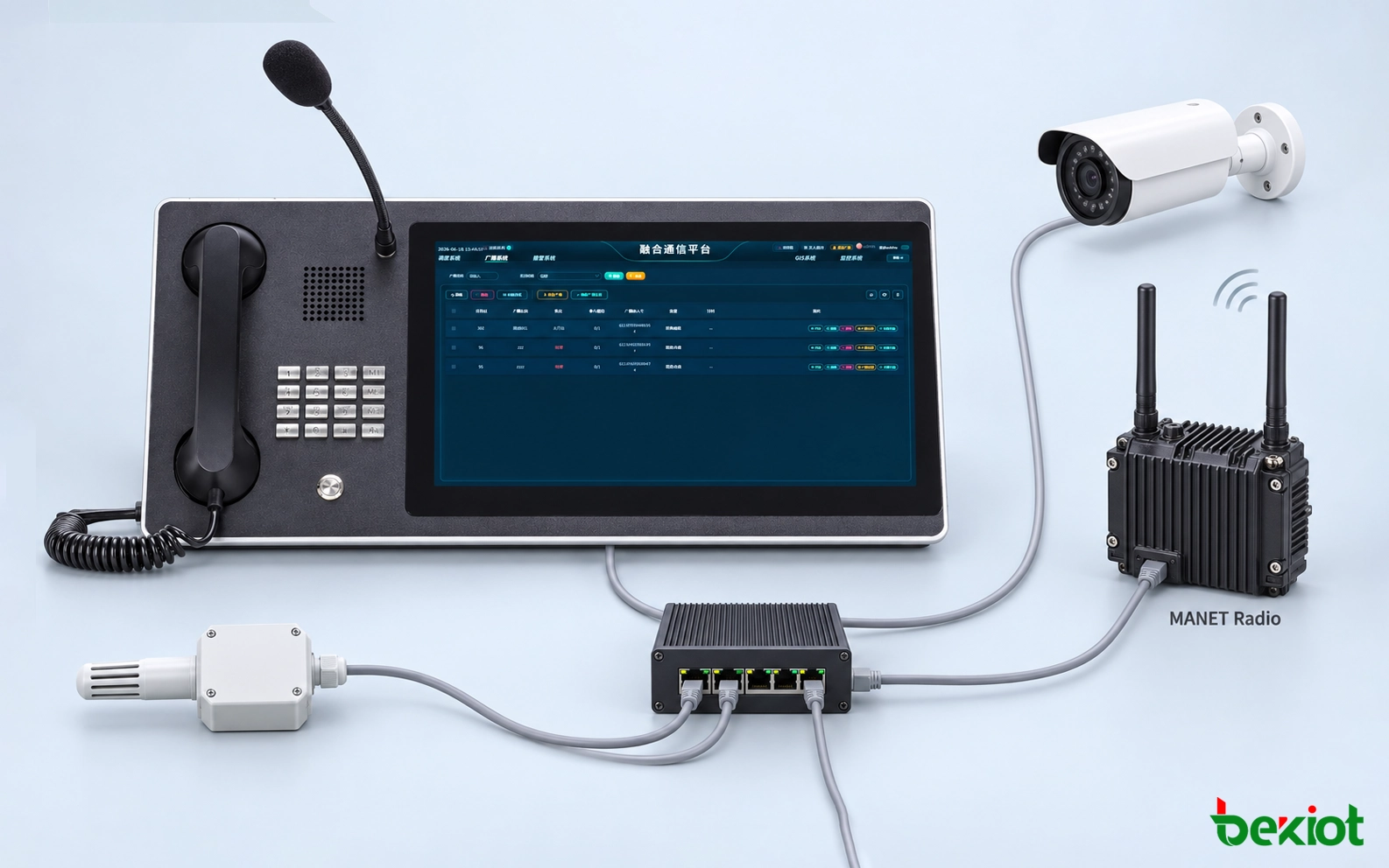 IP Device Connectivity