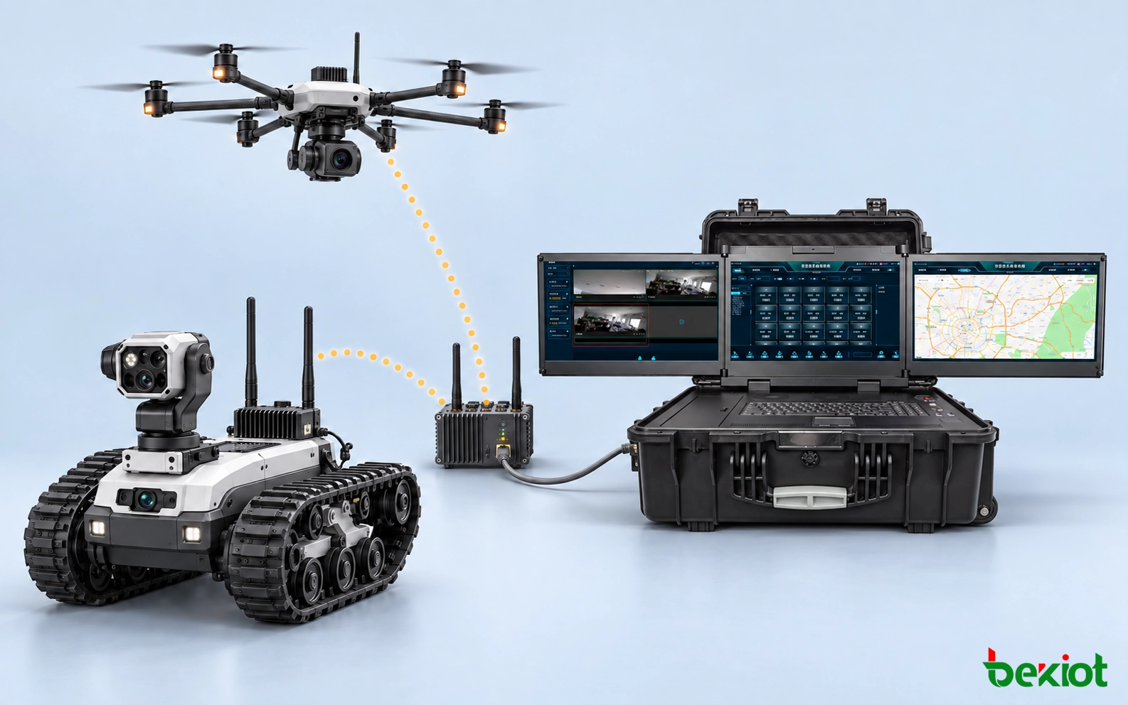 Unmanned System Connectivity