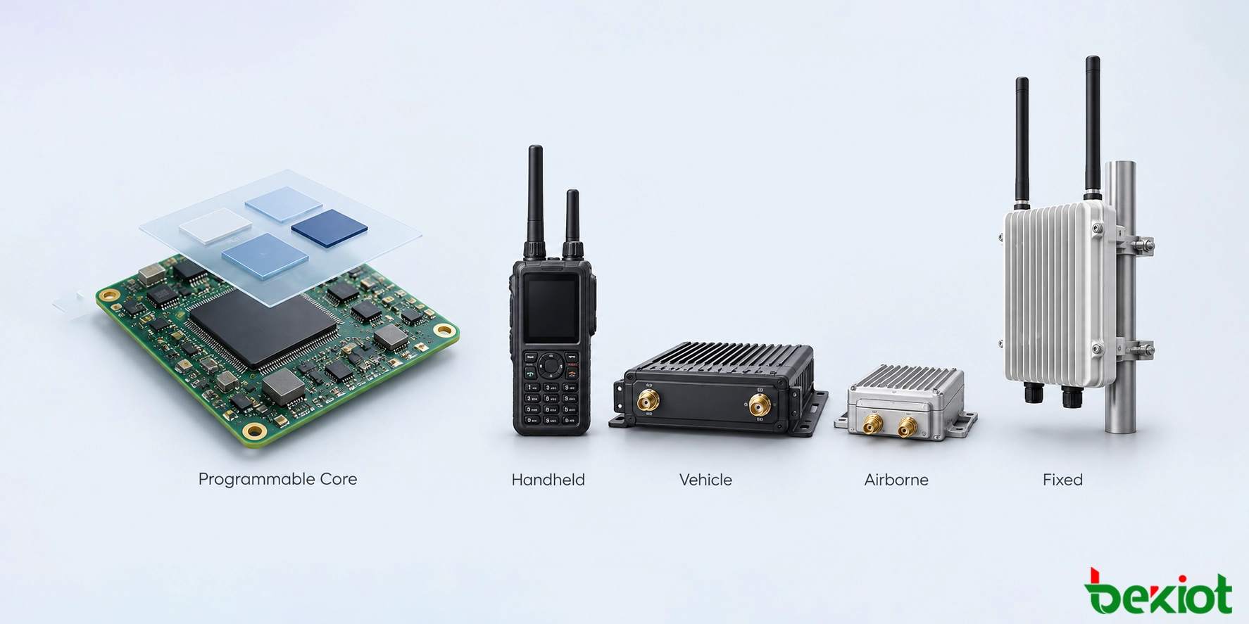 SDR-Based Radio Architecture