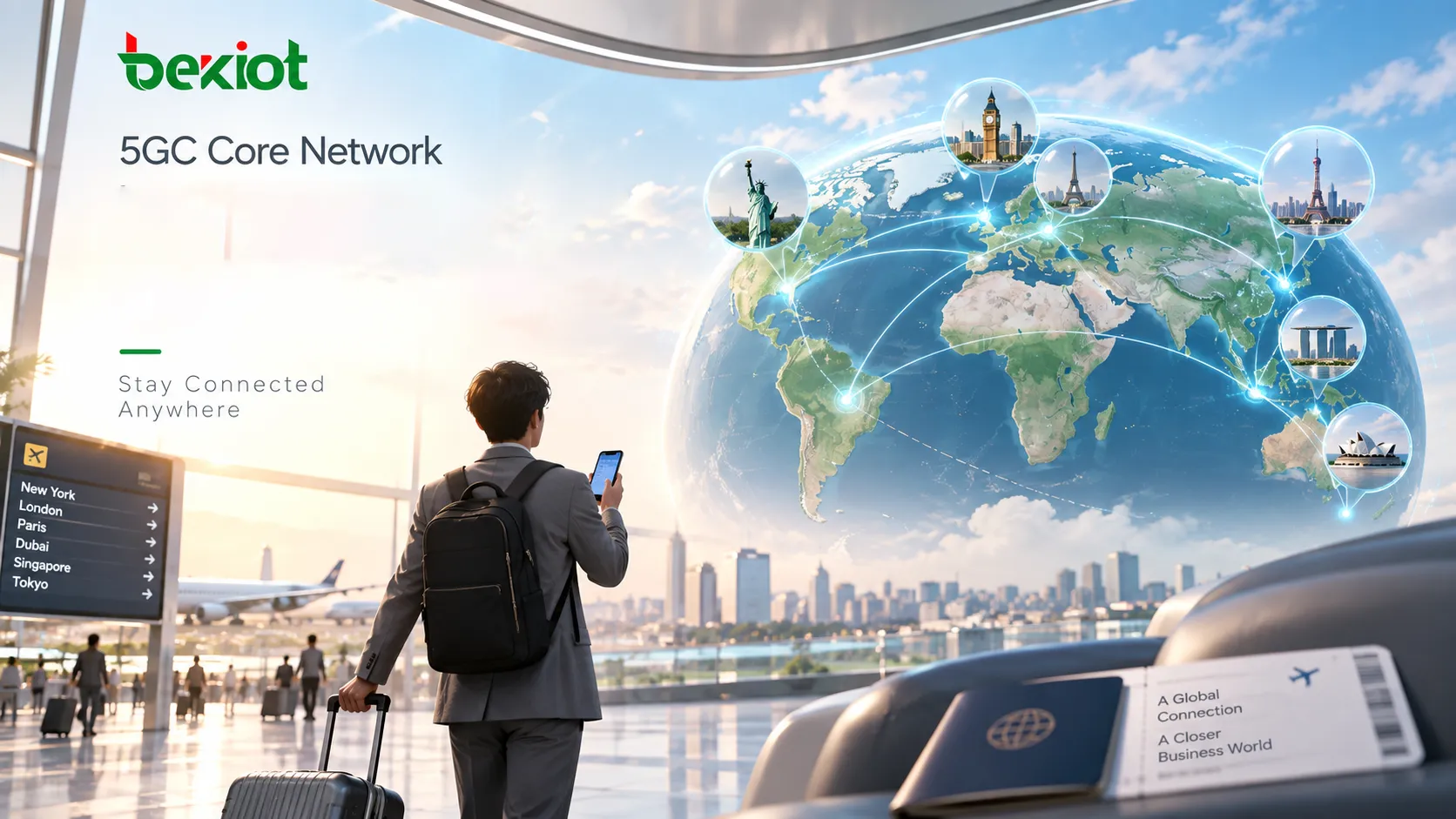 After 5GC Mobility Registration Update, the New AMF sends Registration Accept with a new 5G-GUTI, Allowed NSSAI, T3512 and Registration Area, and the UE responds with Registration Complete