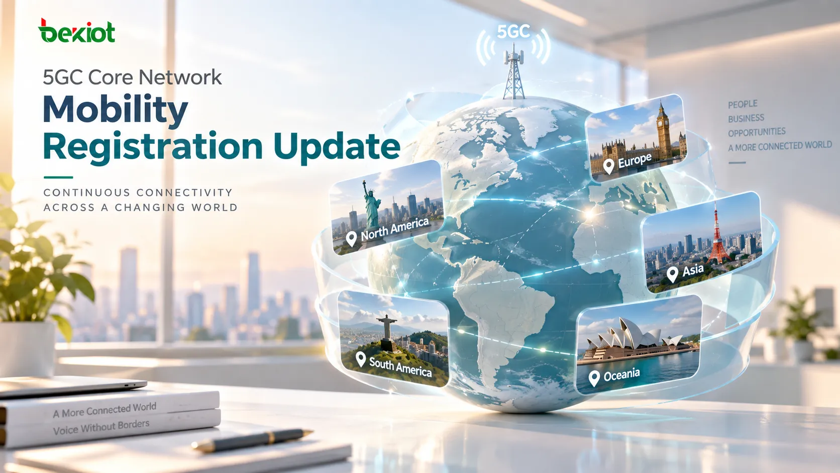 5GC Core Network: Mobility Registration Update Procedure