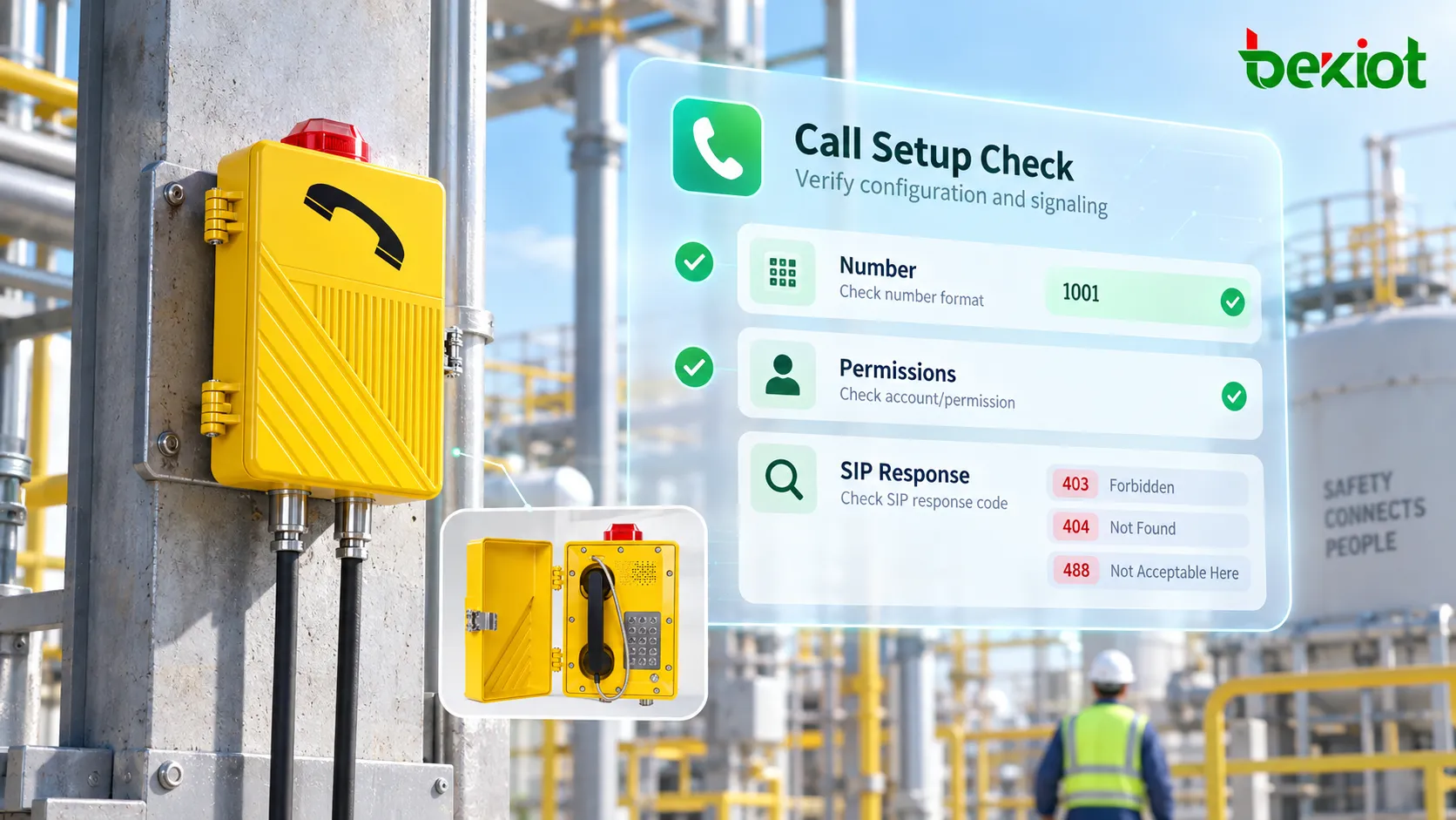 SIP explosion-proof telephone packet capture troubleshooting follows REGISTER, INVITE, SIP responses, SDP, RTP and the local audio path to isolate registered-but-cannot-call faults