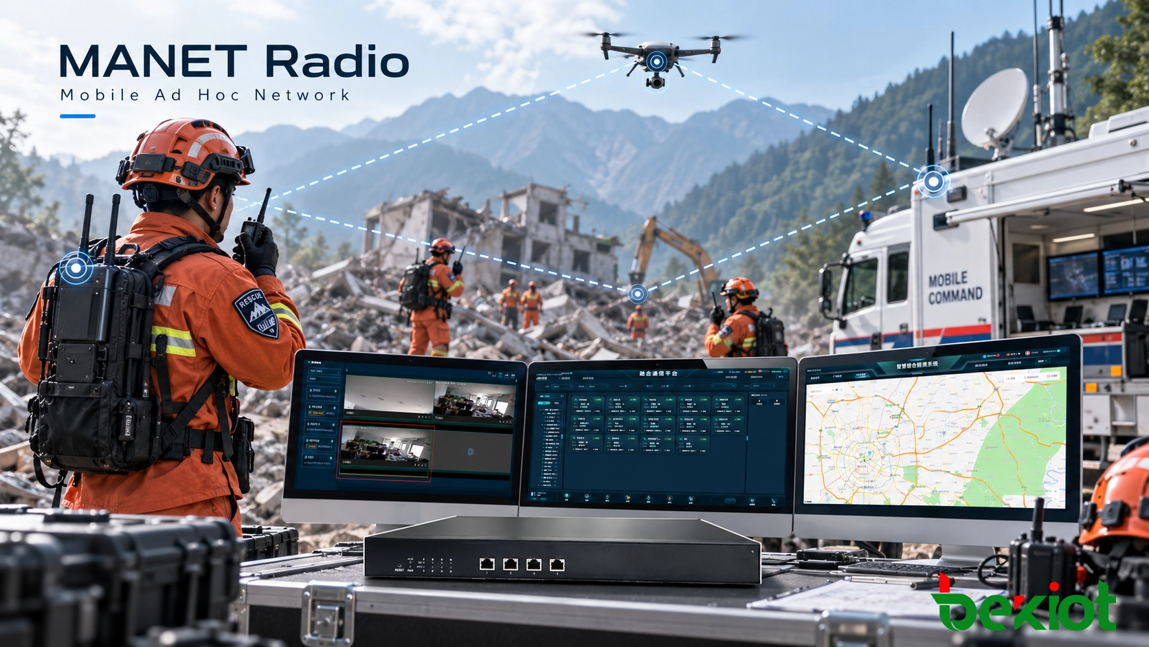 What Is a MANET Radio and How Does It Work?