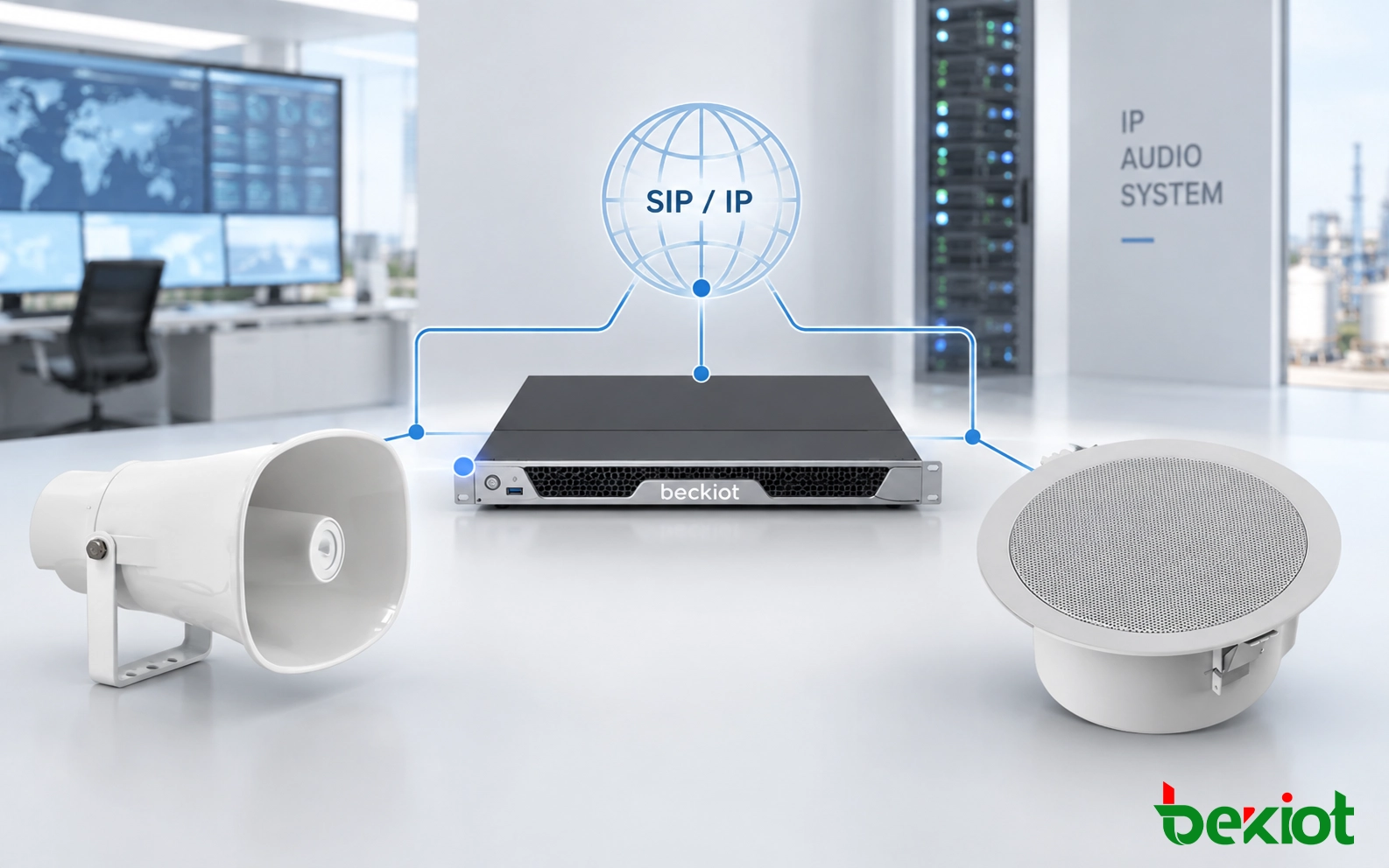 SIP & IP Network Integration