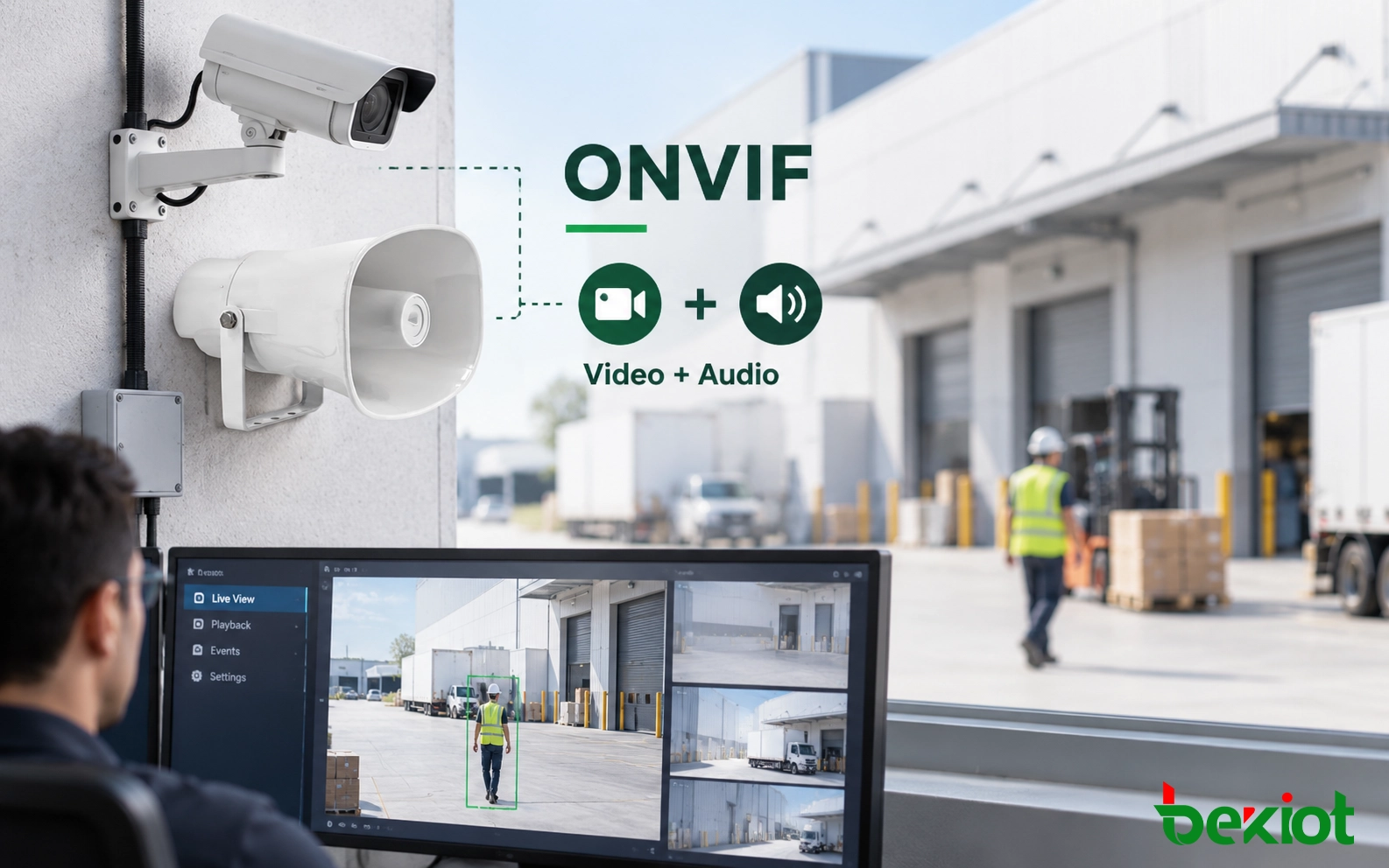 ONVIF & Video Surveillance Integration