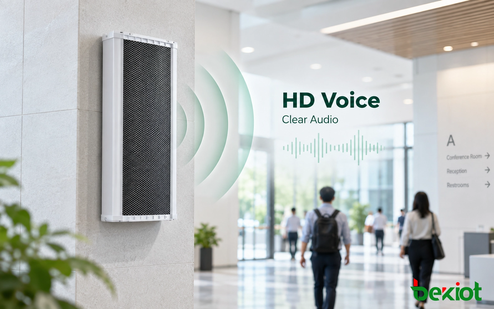 HD Voice & Clear Audio