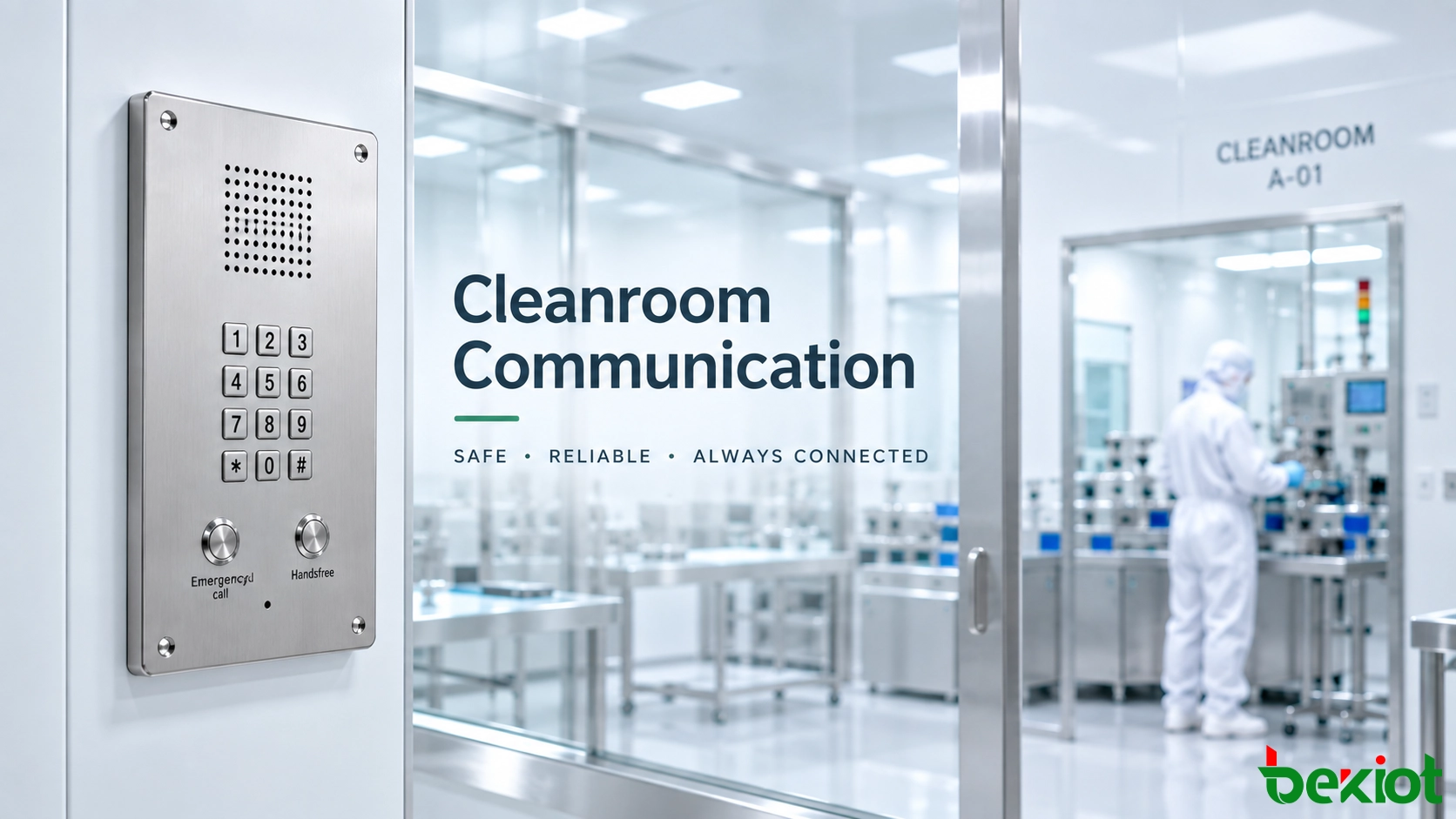 What Is a Cleanroom Telephone?