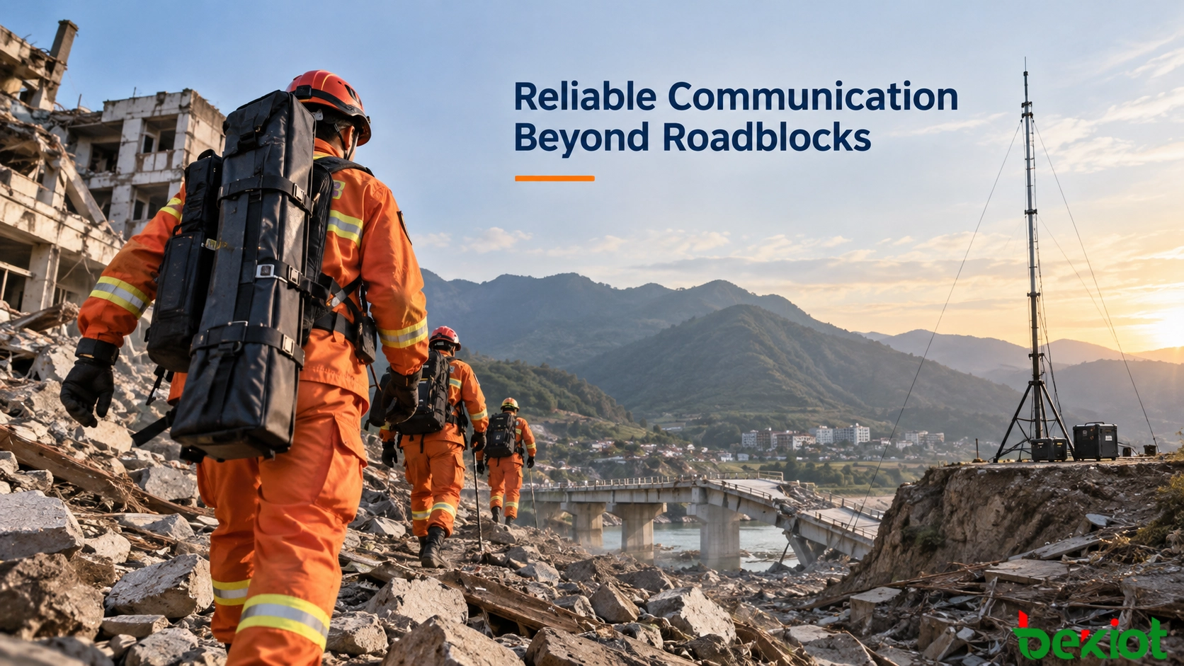 How Can Portable Antenna Masts Improve Emergency Communications?