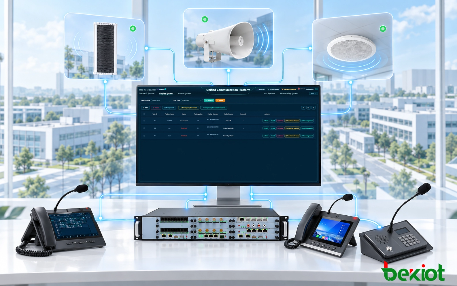 Centralized Management