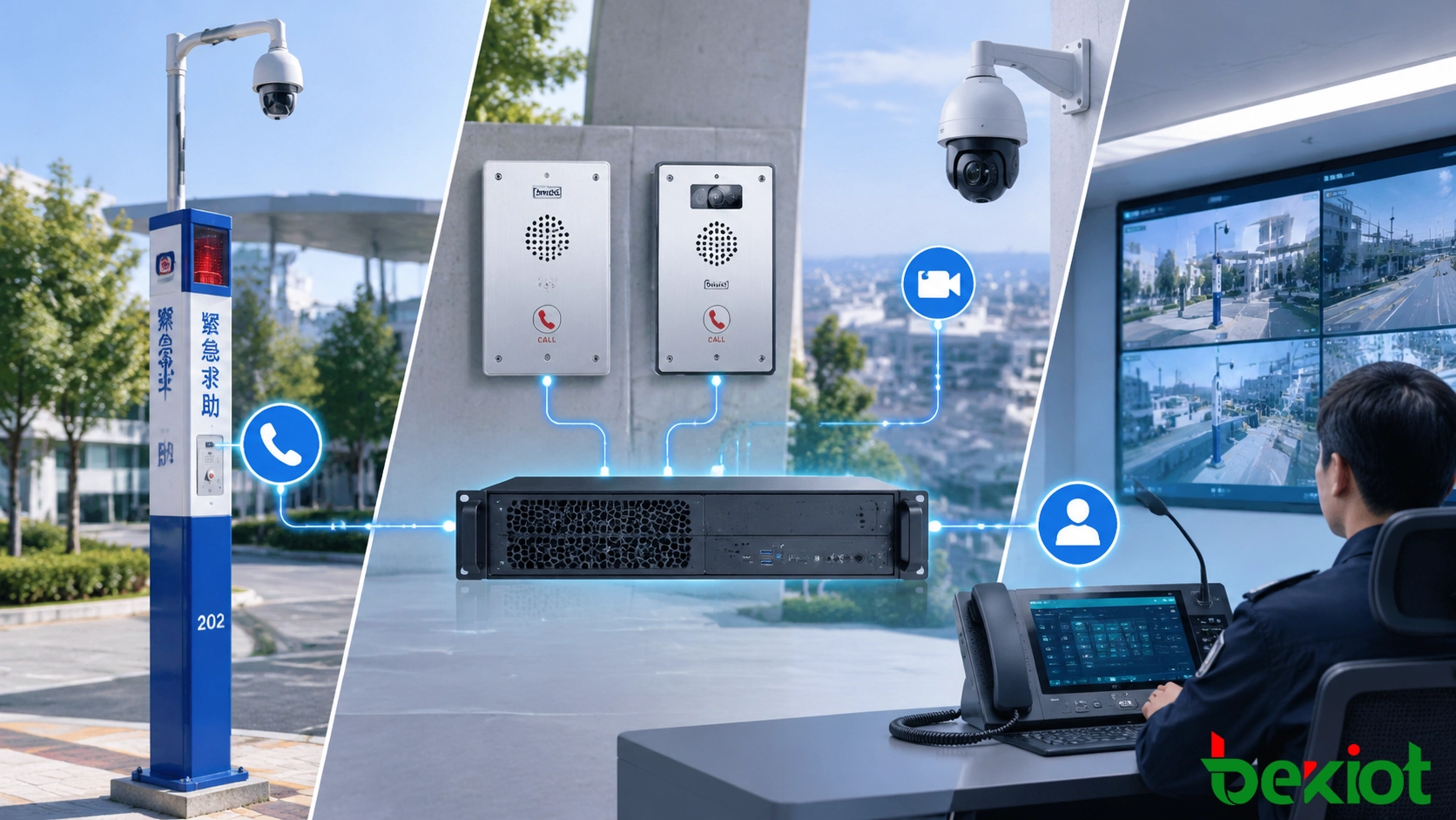 How to Integrate SIP Emergency Intercoms with CCTV and Alarm Systems