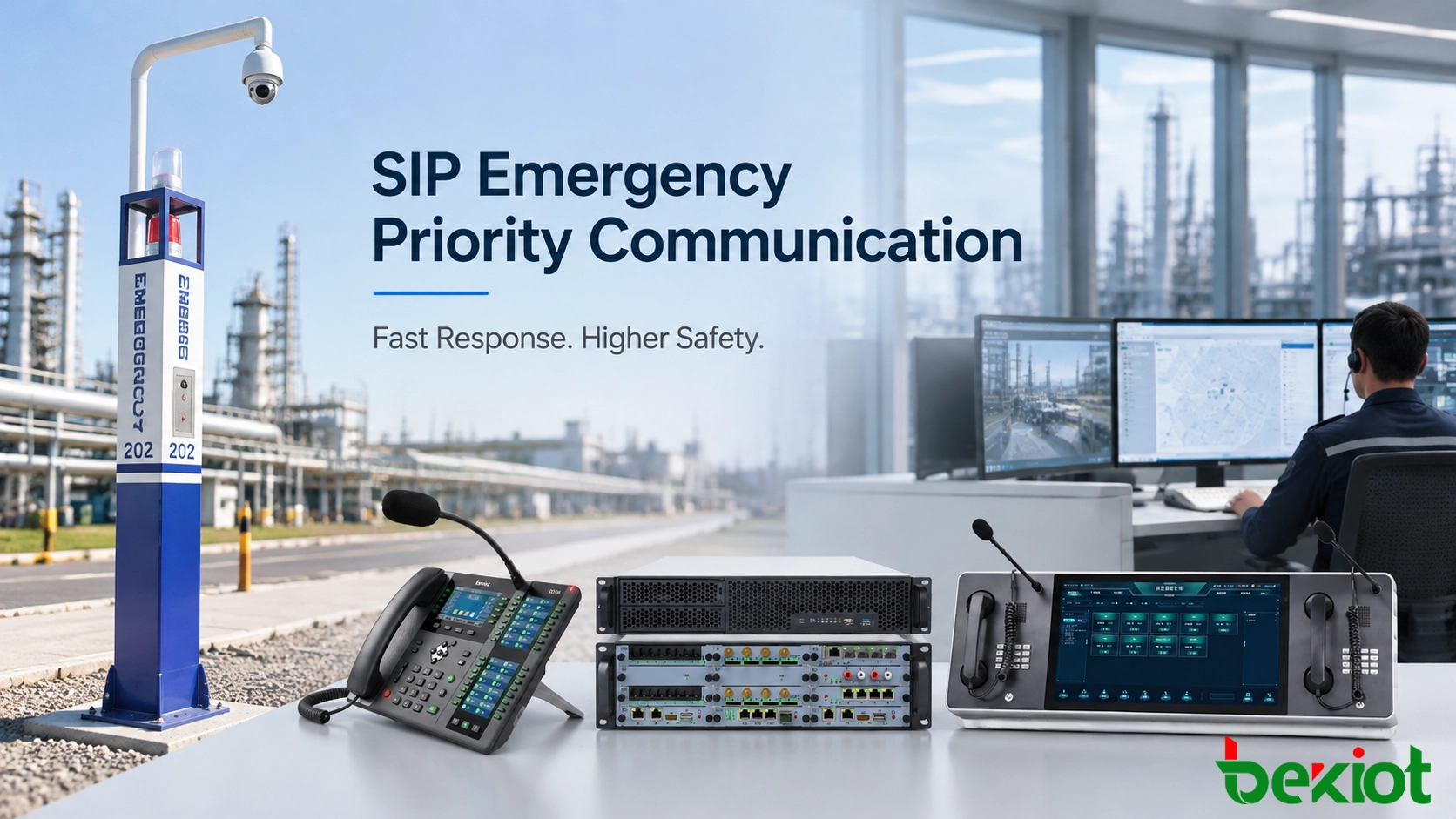 How to Configure Priority Calls on SIP Emergency Intercoms