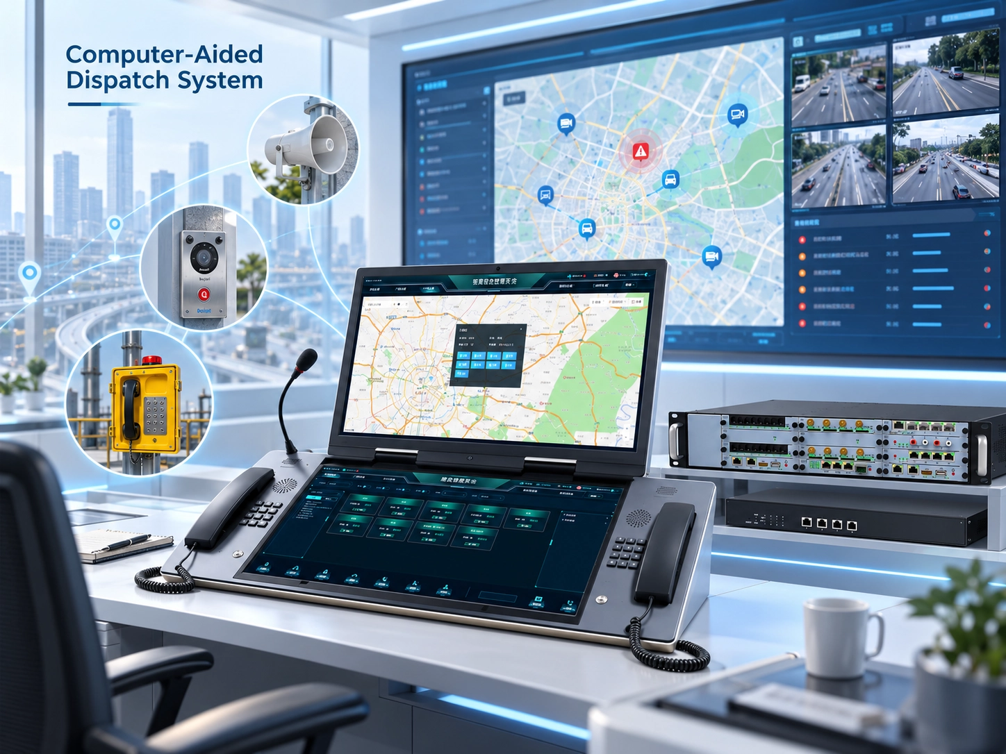 Computer-Aided Dispatch (CAD) System
